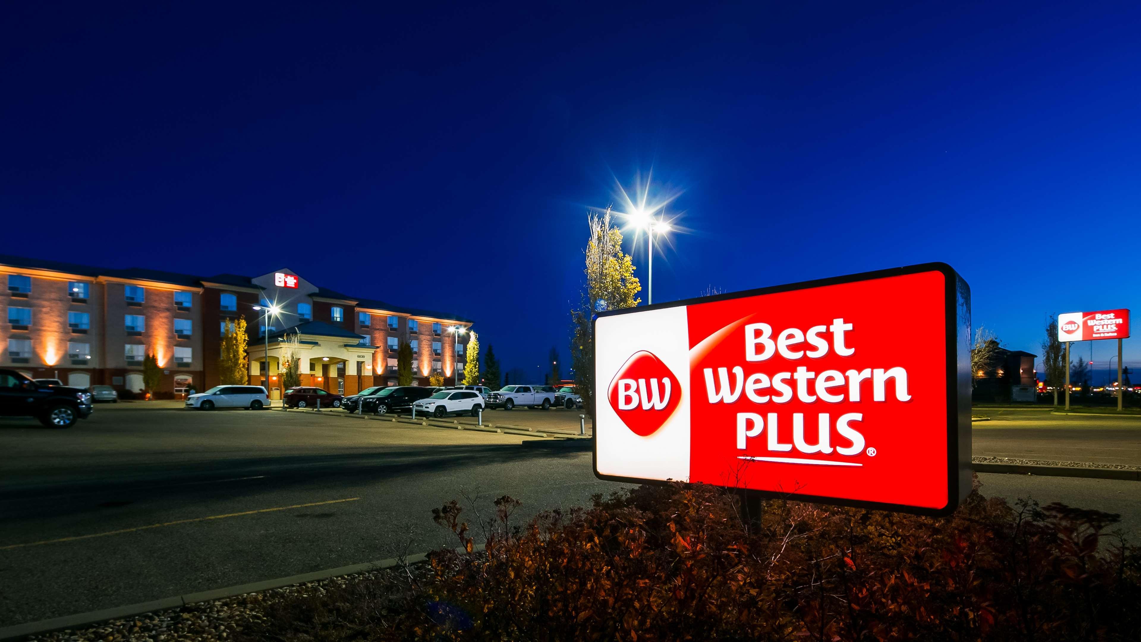 Best Western Plus Red Deer Inn & Suite Экстерьер фото