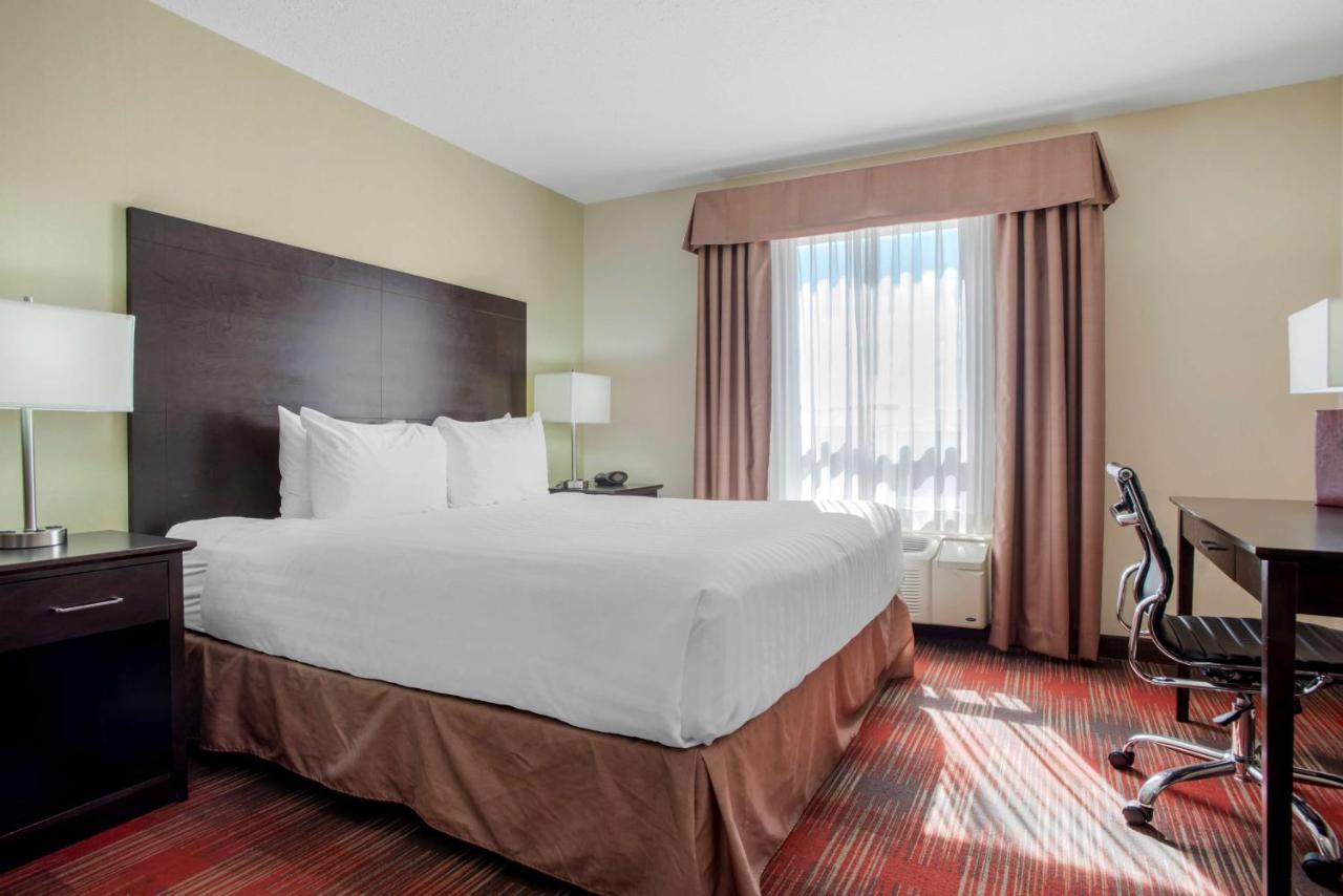 Best Western Plus Red Deer Inn & Suite Экстерьер фото