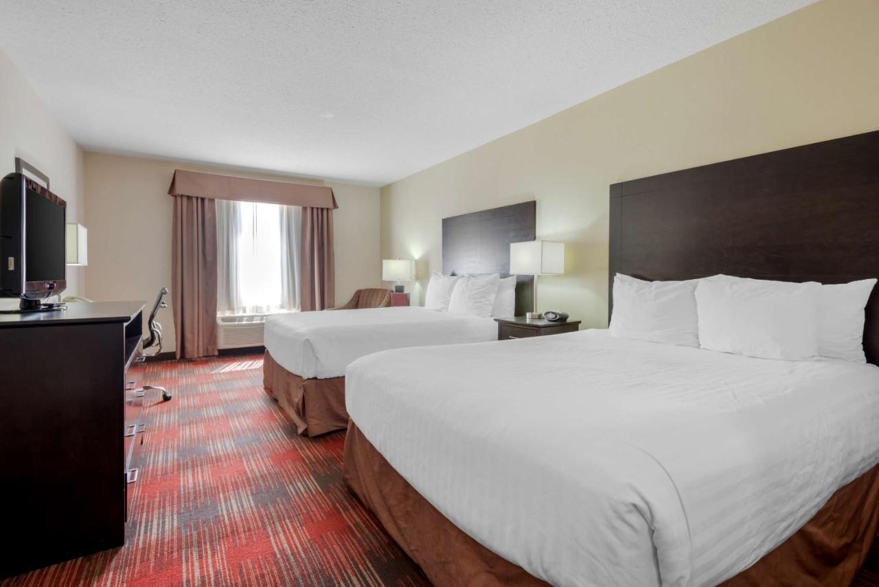 Best Western Plus Red Deer Inn & Suite Экстерьер фото