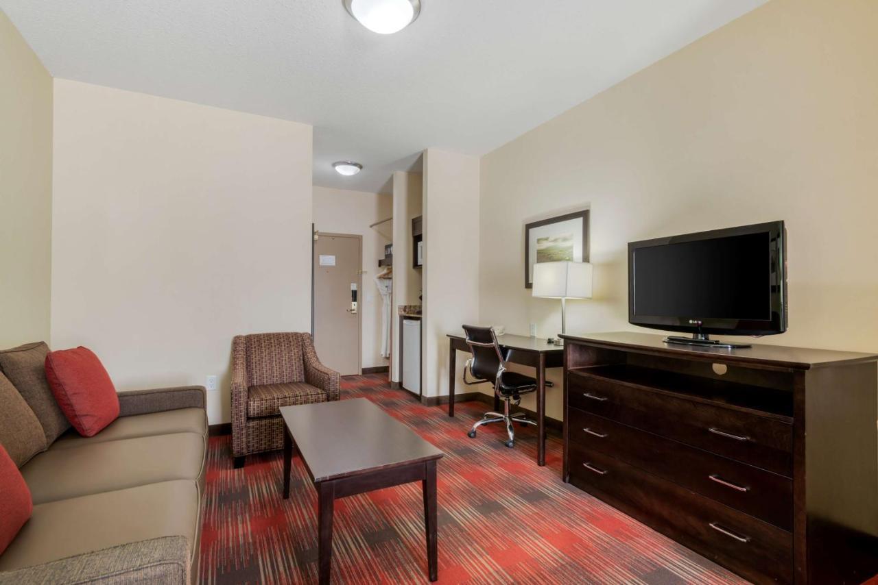 Best Western Plus Red Deer Inn & Suite Экстерьер фото