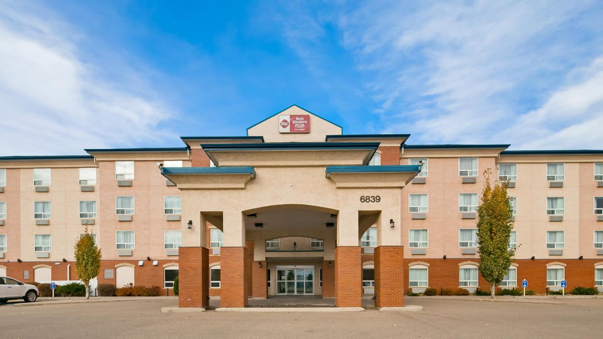 Best Western Plus Red Deer Inn & Suite Экстерьер фото