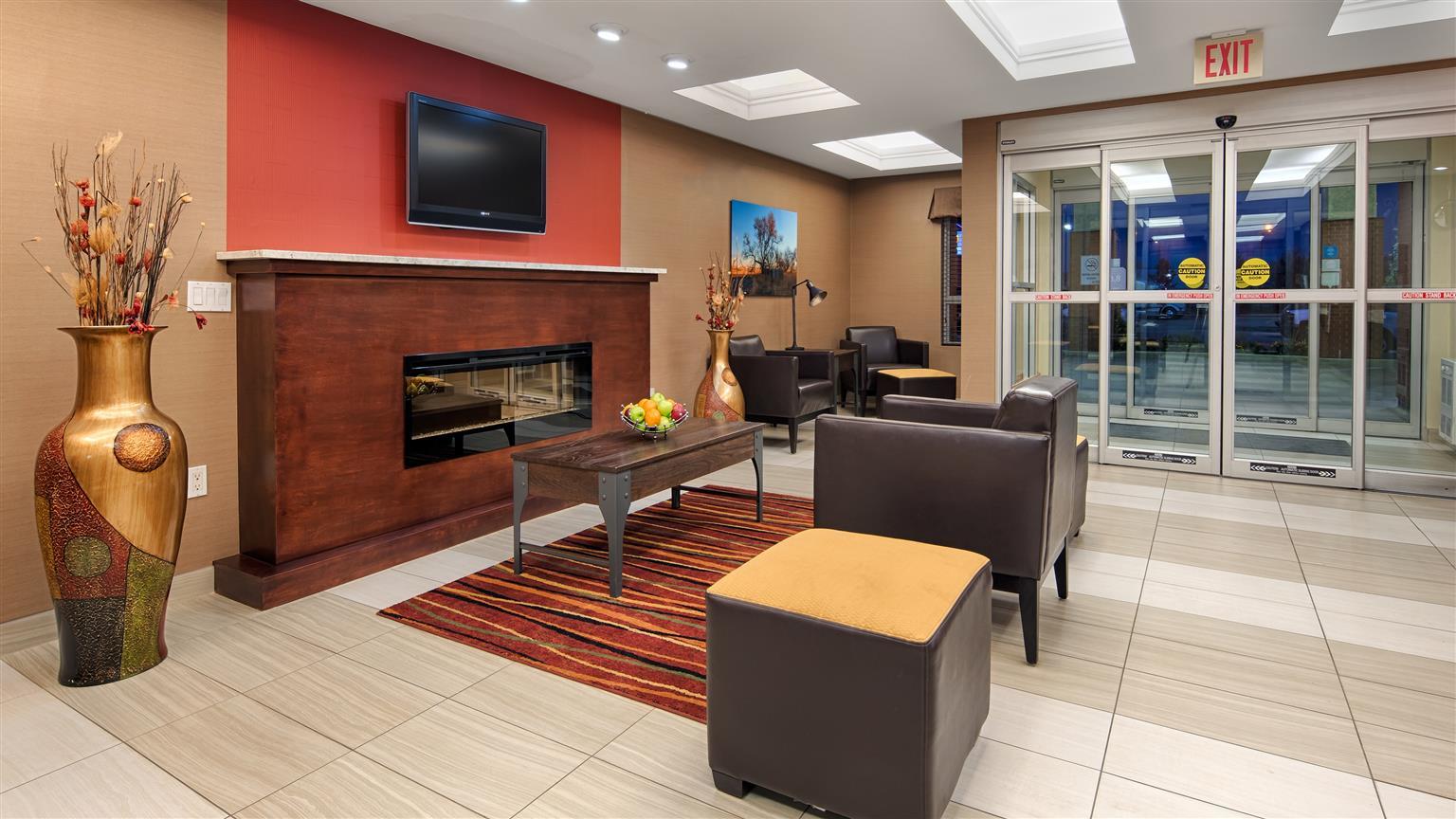 Best Western Plus Red Deer Inn & Suite Экстерьер фото
