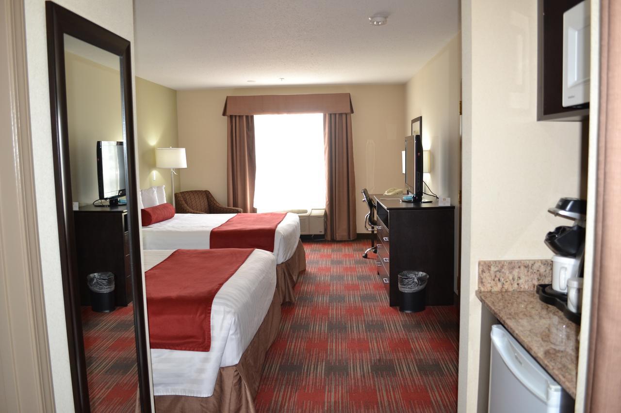 Best Western Plus Red Deer Inn & Suite Экстерьер фото